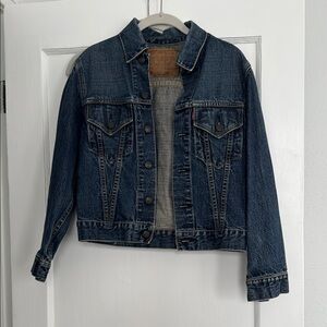Levi's Blue Jean Jacket